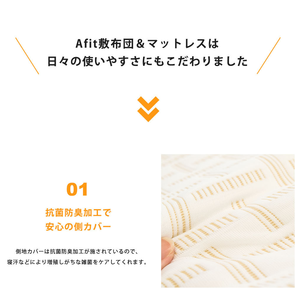 西川 Nishikawa AFIT 三つ折り敷きふとん シングル NC07226662