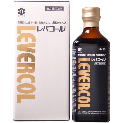 楽天市場】日邦薬品工業 レバコール 250ml×2本 | 価格比較 - 商品価格ナビ