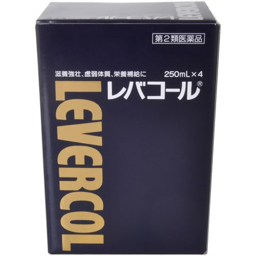 楽天市場】日邦薬品工業 レバコール 250ml×4本 | 価格比較 - 商品価格ナビ