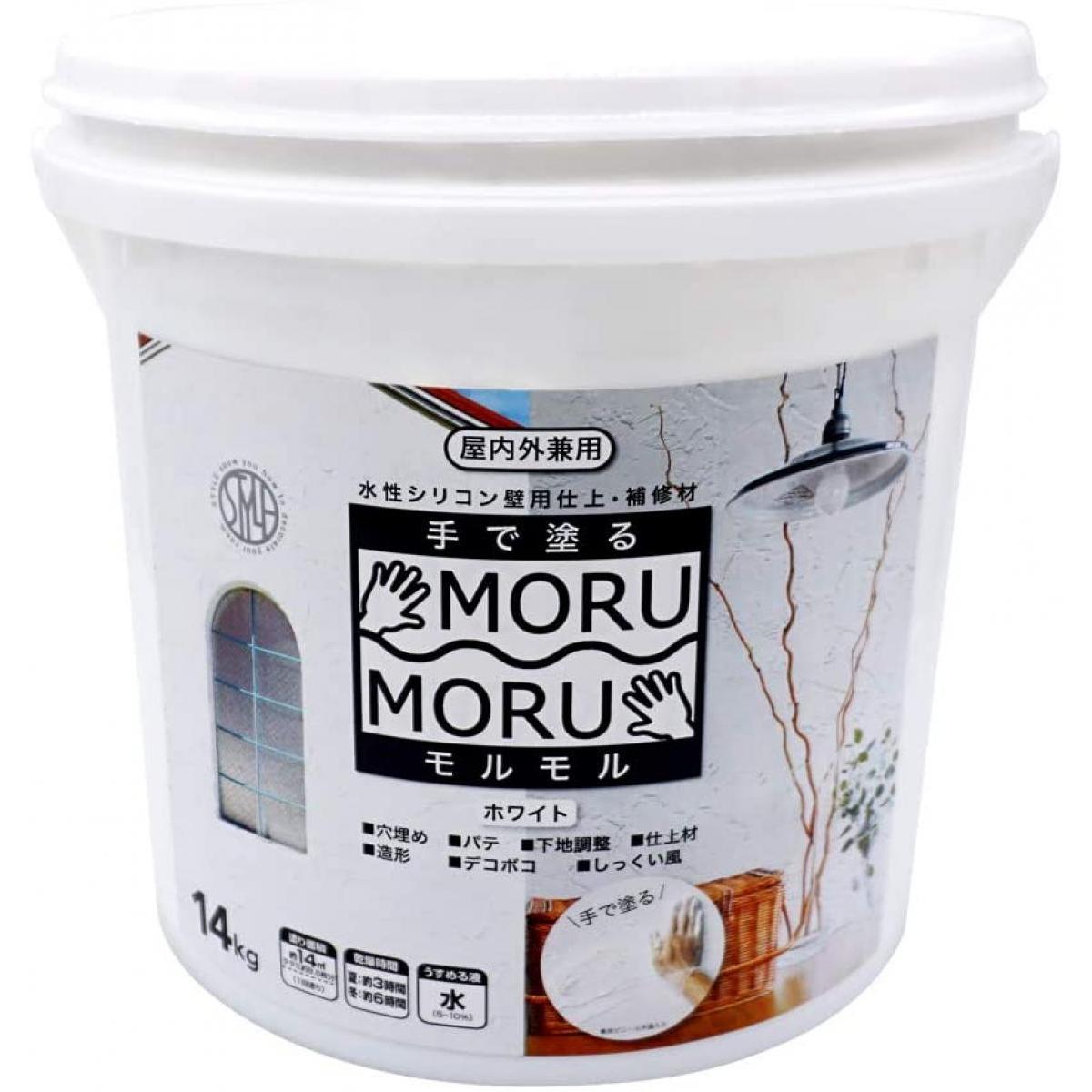 楽天市場】ニッペホームプロダクツ ニッペホームプロダクツ｜NIPPONPAINT ニッぺ STYLE MORUMORU 4976124882548  （商品口コミ・レビュー）| 価格比較 - 商品価格ナビ