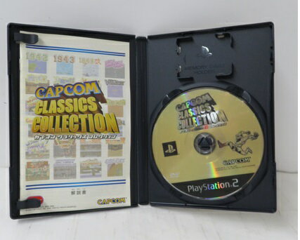 カプコン クラシックス コレクション（ベスト プライス！）/PS2/SLPM66852/B 12才以上対象