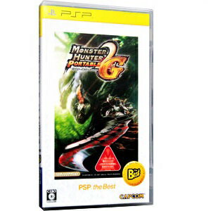 モンスターハンターポータブル 2nd G（PSP the Best）/PSP/ULJM-8025/C 15才以上対象