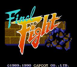 ファイナルファイト SFC