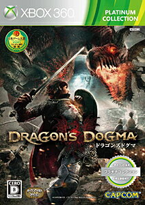 ドラゴンズドグマ（Xbox 360 プラチナコレクション）/XB360/JES100284/D 17才以上対象