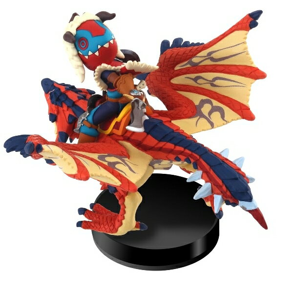 楽天市場】カプコン amiibo 隻眼のリオレウス＆ライダー