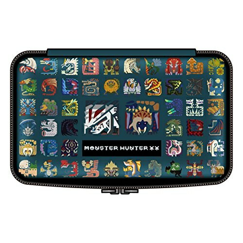 【楽天市場】カプコン モンスターハンターダブルクロス ポーチ for Newニンテンドー3DS LL モンスターアイコン カプコン | 価格比較 -  商品価格ナビ