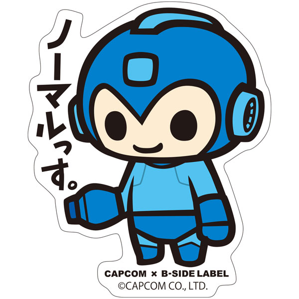 楽天市場 カプコン Capcom B Side Labelステッカー ロックマン11 ロックマン B Side Label 価格比較 商品価格ナビ