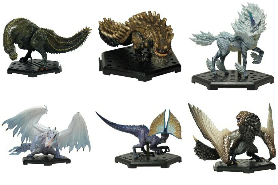 楽天市場 カプコン カプコン フィギュアビルダー モンスターハンター スタンダードモデル Plus Vol 12 価格比較 商品価格ナビ