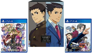 CAPCOM - PS4ソフト成歩堂レジェンズコレクション(限定版) カプコン カプコン 【PS4】 成歩堂レジェンズコレクション PS4用ソフト