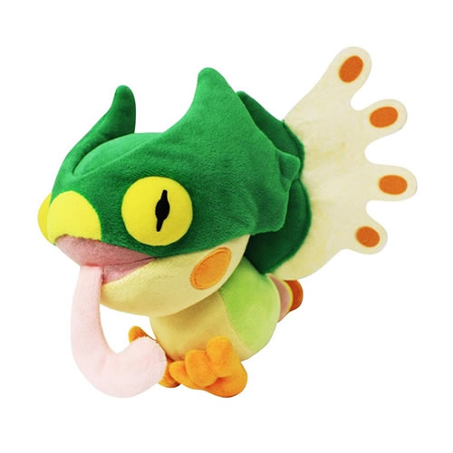 楽天市場】カプコン モンスターハンター デフォルメぬいぐるみ  