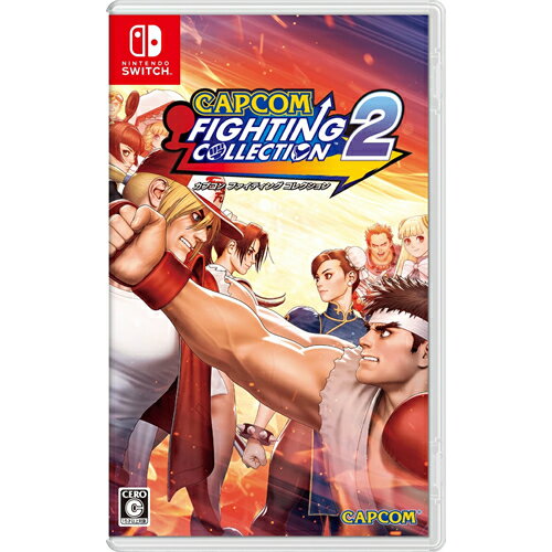 カプコン ファイティング コレクション2/Switch/HACPBEDTA/C 15才以上対象