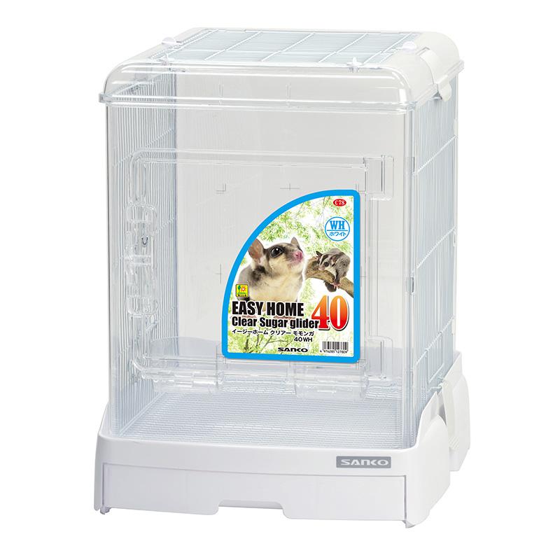 Sanko イージーホーム　クリアーモモンガ40　ＷＨ イージーホーム クリアーモモンガ40 WH ｜ 株式会社三晃商会