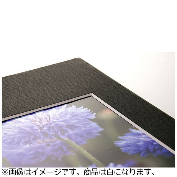 ハンザ 差替えマットパネル 半切 ノートリ シロ