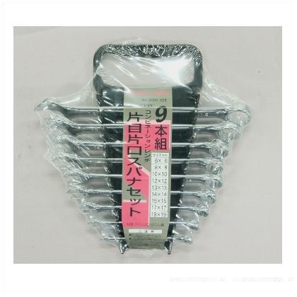 【楽天市場】トップマン トップマン 片目片口スパナセット 4000308 | 価格比較 - 商品価格ナビ