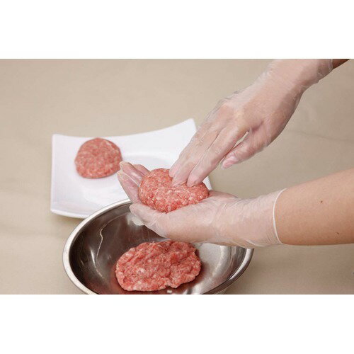 【楽天市場】宇都宮製作 クイン キッチンビニール手袋 粉なし Mサイズ(50枚入) | 価格比較 - 商品価格ナビ