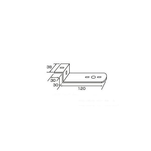 楽天市場】ジェット・イノウエ 502879 ジェットイノウエ ステンレス マーカー取付ステー L型 38×45×235 JET Inoue |  価格比較 - 商品価格ナビ