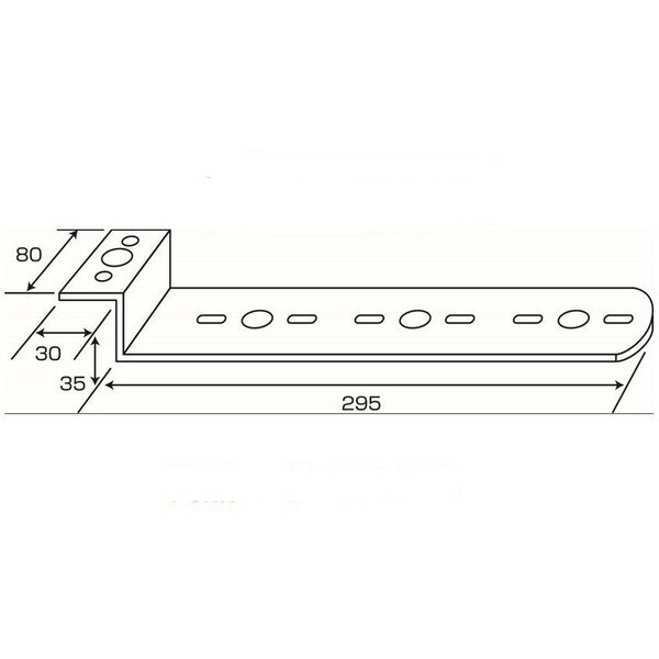 楽天市場】槌屋ヤック ヤック ステンレスマーカーステー Zタイプ 196mm CV175 | 価格比較 - 商品価格ナビ