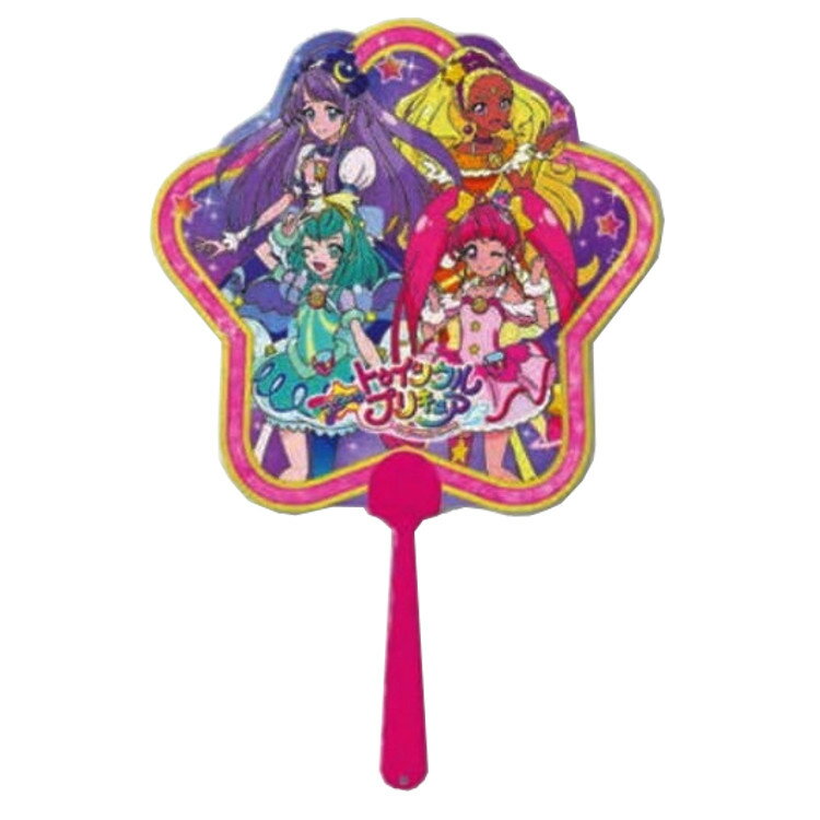 楽天市場 伏見上野旭昇堂 まんがキャラクターダイカットうちわ スター トゥインクルプリキュア 価格比較 商品価格ナビ