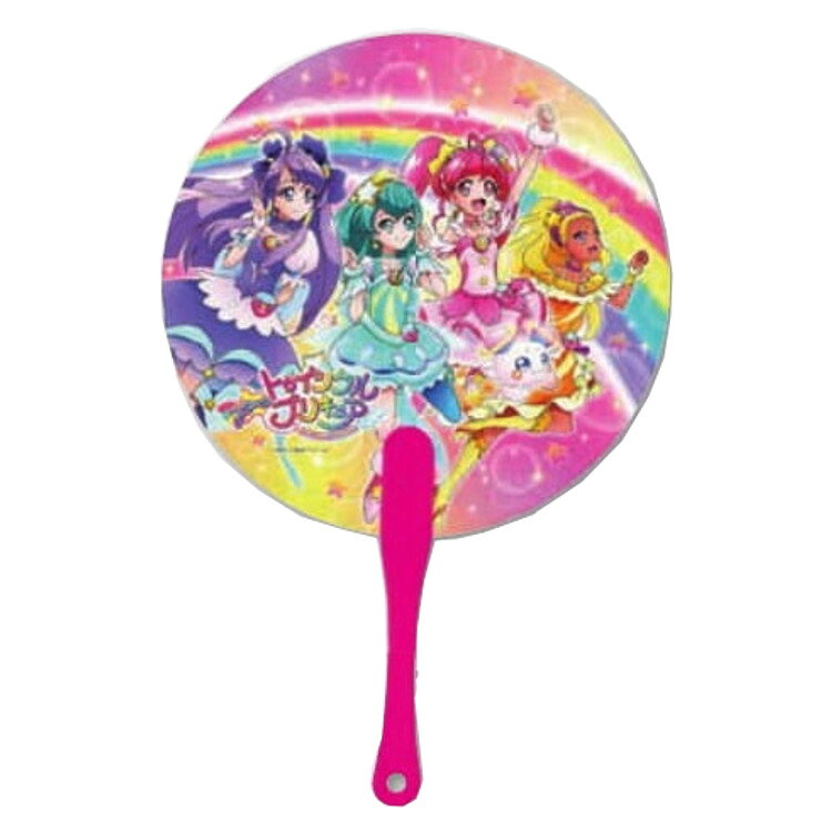楽天市場 伏見上野旭昇堂 キャラクター光る丸うちわ スター トゥインクルプリキュア 価格比較 商品価格ナビ