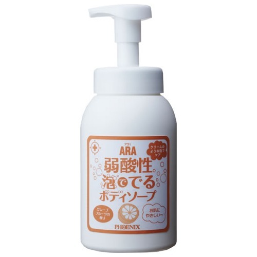 楽天市場】フェニックス アラ！ 弱酸性 泡ででる ボディソープ(550mL) | 価格比較 - 商品価格ナビ