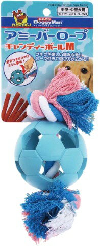 楽天市場 ドギーマンハヤシ ドギーマン アミーバーロープ キャンディーボールm 1コ入 価格比較 商品価格ナビ
