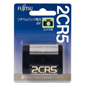 富士通 カメラ用リチウム電池 6V 2CR5C(1コ入)