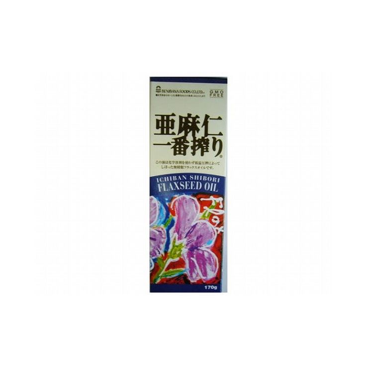 楽天市場】紅花食品 紅花食品 亜麻仁一番搾り(アマニ油)(170g) | 価格比較 - 商品価格ナビ