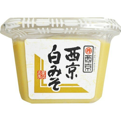 白みそページ 楽天市場】西京味噌 西京白みそ デラックス(375g) | 価格比較