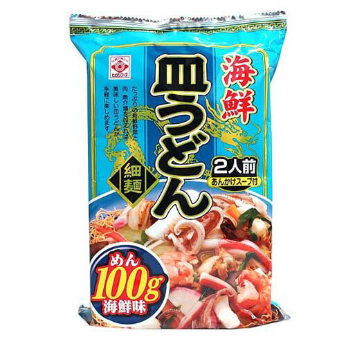 楽天市場】ヒガシマル ヒガシマル 海鮮皿うどん極細麺 121.6g | 価格 