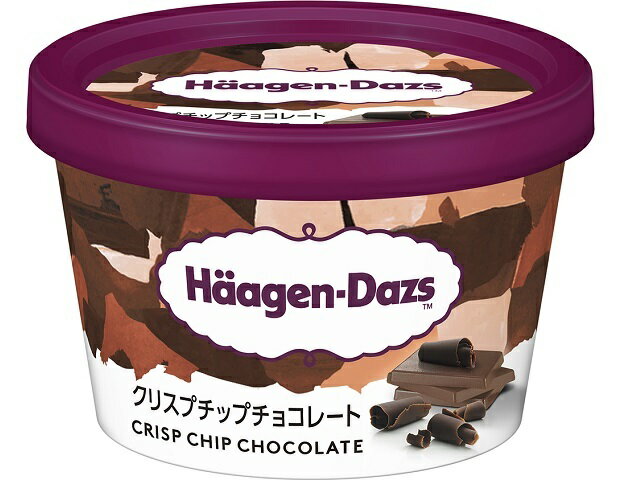 楽天市場 ハーゲンダッツジャパン ハーゲンダッツ ミニカップ クリスプチップチョコレート 110ml 価格比較 商品価格ナビ