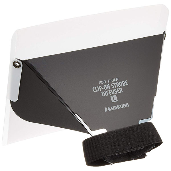HAKUBA ハクバ クリップオンストロボディフューザー 2WAY Lサイズ ホワイト DSD-CL2L