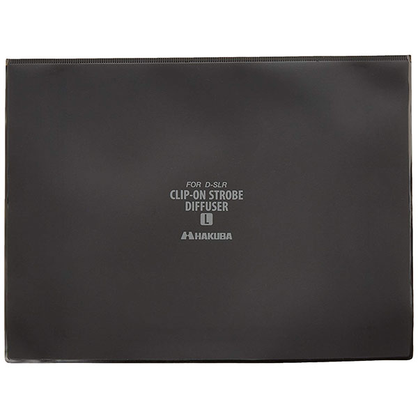 HAKUBA ハクバ クリップオンストロボディフューザー 2WAY Lサイズ ホワイト DSD-CL2L