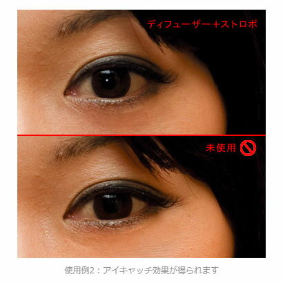 HAKUBA ハクバ クリップオンストロボディフューザー 2WAY Lサイズ ホワイト DSD-CL2L