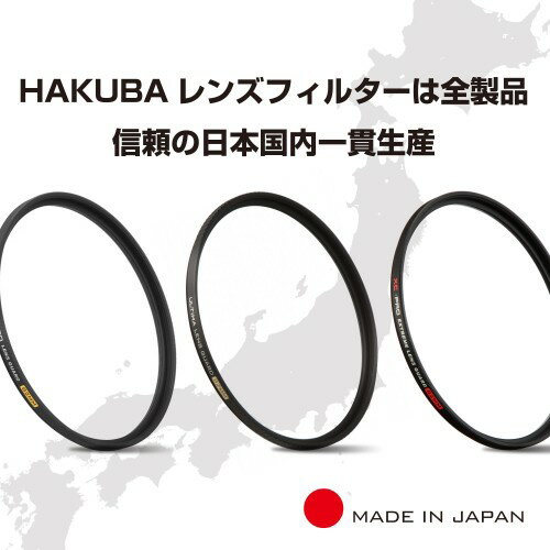 ハクバ ULTIMA レンズガードフィルター 58mm
