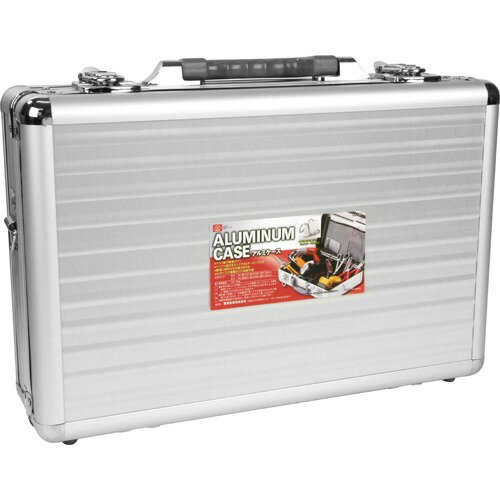 アルミ製シルバーケース Amazon | SK11(エスケー11) アルミケース 282×207×96mm AT-282S