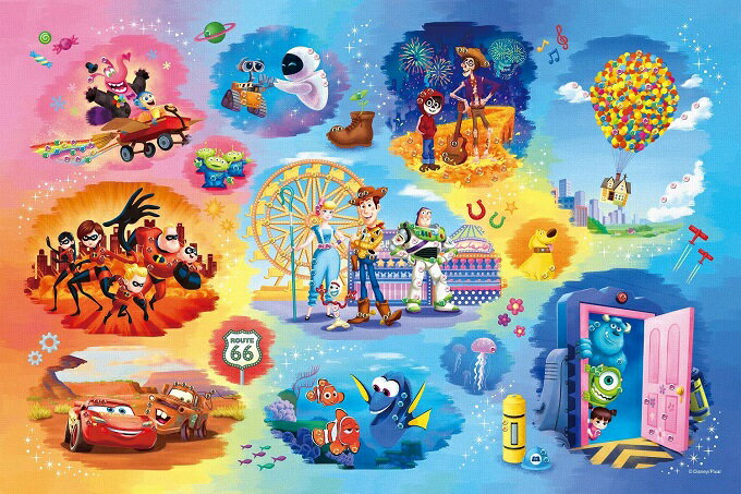 楽天市場 エポック社 ジグソーパズル Disney Pixar Collection ディズニー ピクサー コレクション 1000ピース 97 003 エポック 価格比較 商品価格ナビ