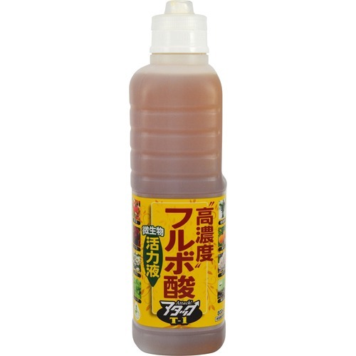 【楽天市場】花ごころ 花ごころ 高濃度フルボ酸活力液 アタックT-1(800ml) | 価格比較 - 商品価格ナビ