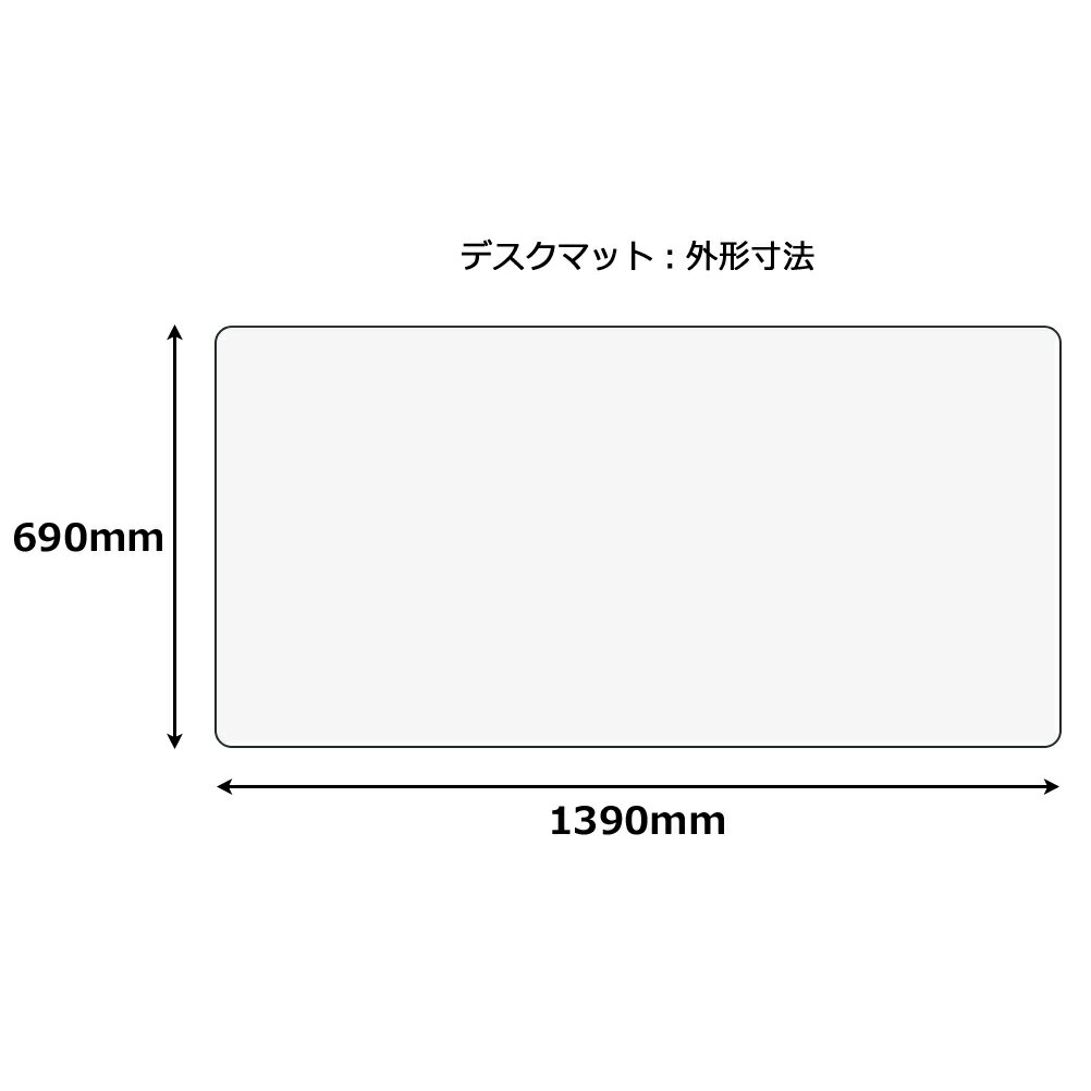 ポイント10倍】プラス あんしんデスクマットダブル（下敷付） 1590