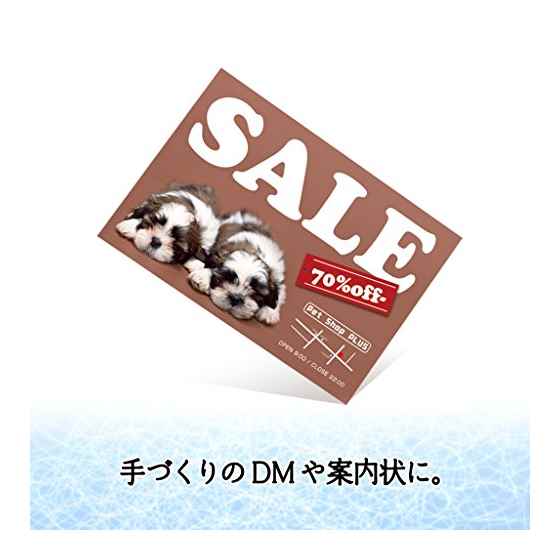 PLUS 厚手マット紙 インクジェット専用紙 A4 50枚 IT-125MC