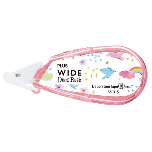 楽天市場 プラス プラス デコレーションテープ ワイドデコラッシュ そら テープ幅 5mm テープ長さ 3m Dc 070 15 価格比較 商品価格ナビ