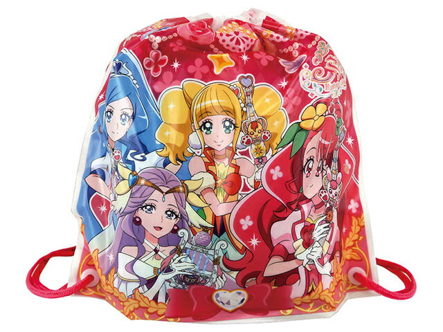 楽天市場 ハート ハート Hlプリキュア お菓子ナップサック 4個 価格比較 商品価格ナビ