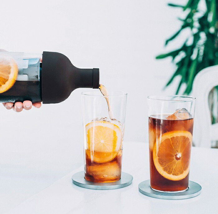 ハリオ フィルターインコーヒーボトル650ml ブラック