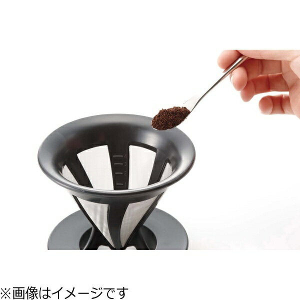 カフェオールドリッパー02 ブラック 1～4杯用