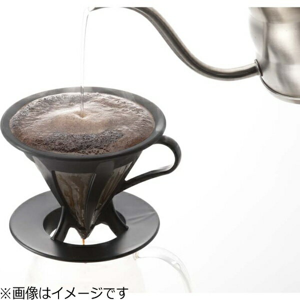 カフェオールドリッパー02 ブラック 1～4杯用