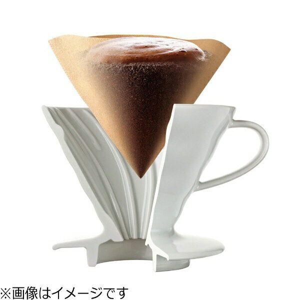 V60透過ドリッパー01 ホワイト 1～2杯用