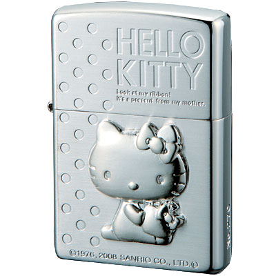 楽天市場】ライテック zippo(ジッポー)HELLO KITTY(ハローキティ) HKL 