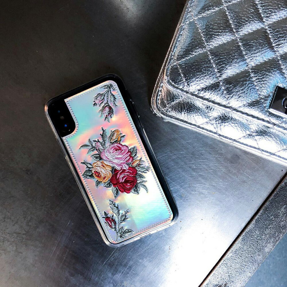 楽天市場 ライテック Zero Gravity ゼログラビティ Iphone X 対応 ケース Bouquet Embroidered 価格比較 商品価格ナビ