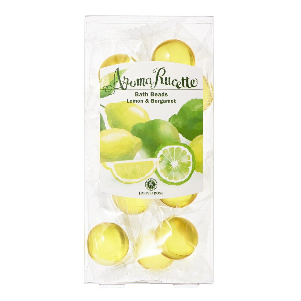 楽天市場 ハウスオブローゼ アロマルセット バスビーズ Lm Bg レモン ベルガモットの香り 価格比較 商品価格ナビ
