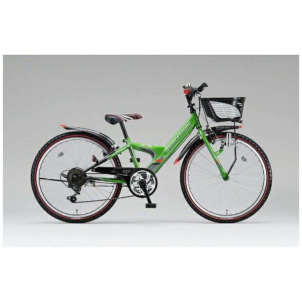 【楽天市場】ブリヂストンサイクル ブリヂストン 20型 子供用自転車 エクスプレスジュニア グリーン＆ブラック/6段変速 EX065 | 価格