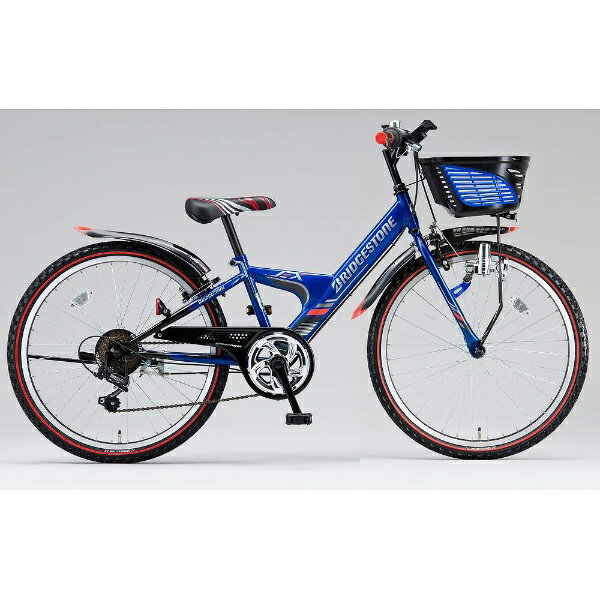 【楽天市場】ブリヂストンサイクル ブリヂストン 24型 子供用自転車 エクスプレスジュニア ブルー＆ブラック/6段変速 EX465 | 価格